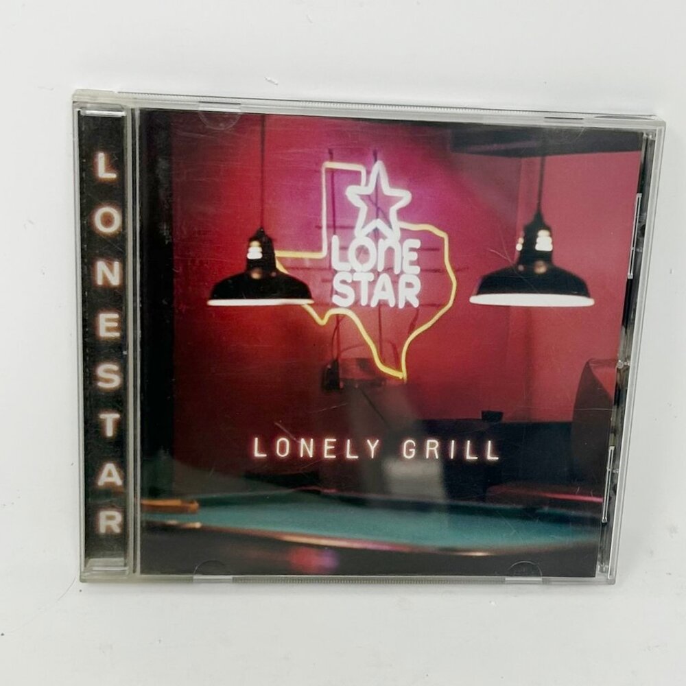 Lone Star CD – Lonely Grill 1999 Compact Disc Country Music